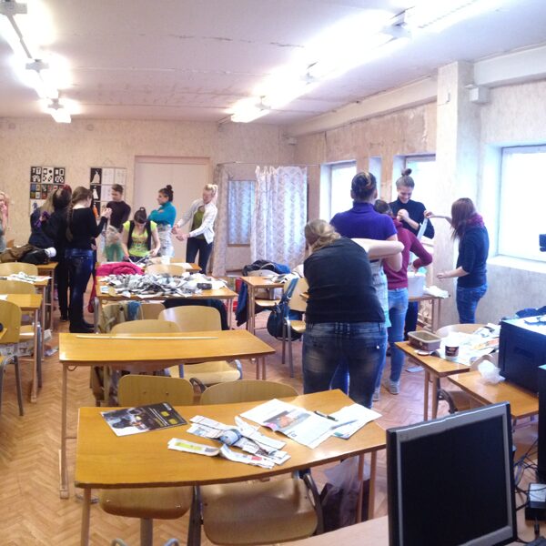 Sadarbība ar Liepājas Valsts tehnikumu 2013. gads